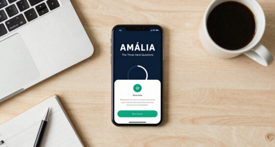 AMÁLIA · The Three Hard Questions.