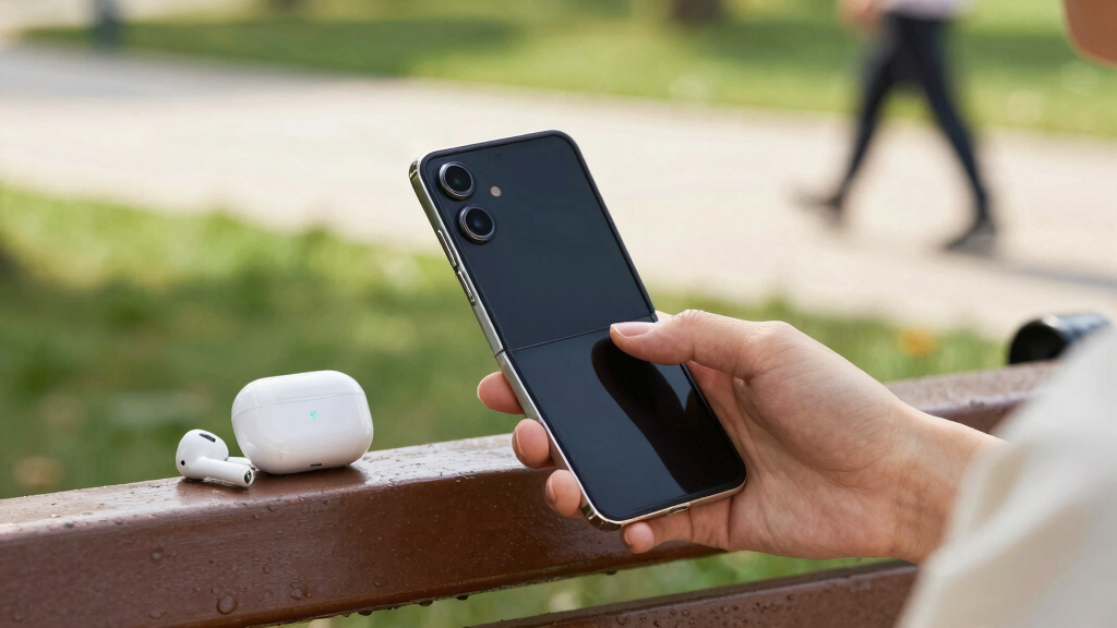 Apple Plans Camera AirPods Alongside Upgraded Foldable iPhone in 2027