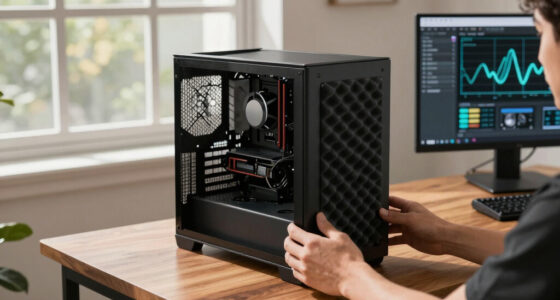 Best Low-Noise PC Cases for Airflow and Sound Dampening