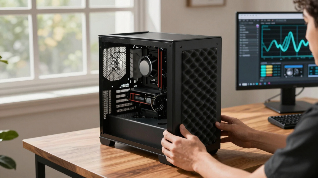 Best Low-Noise PC Cases for Airflow and Sound Dampening