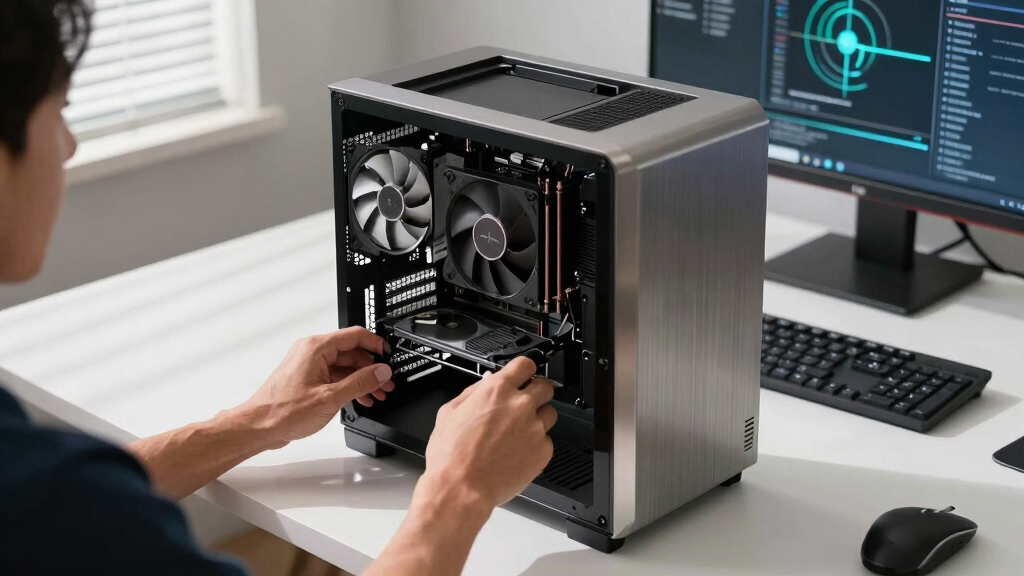 Best Quiet Case Fans + the Airflow Setup That Actually Works