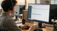 Customer service + BPO. The operational-scale displacement.