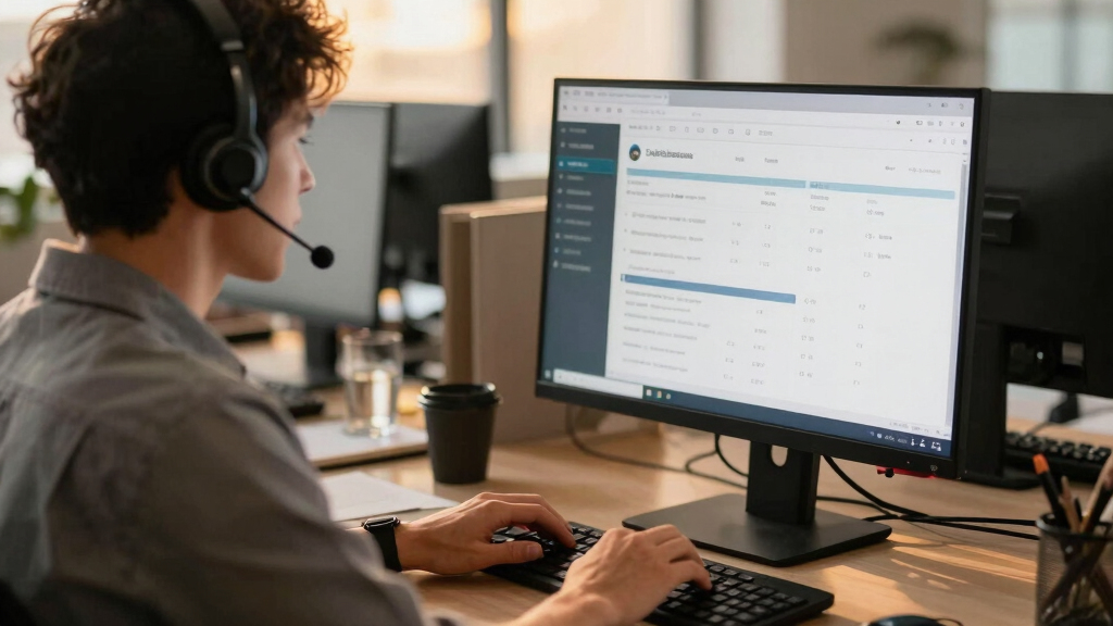 Customer service + BPO. The operational-scale displacement.