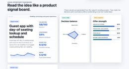 Guest app with day-of seating lookup and schedule