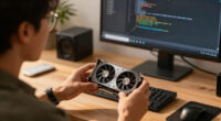 Quiet GPUs for Local AI: Acoustic and Thermal Roundup
