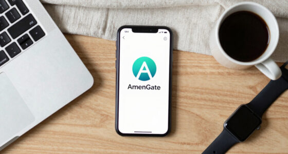 AmenGate: The Moment Before the Scroll