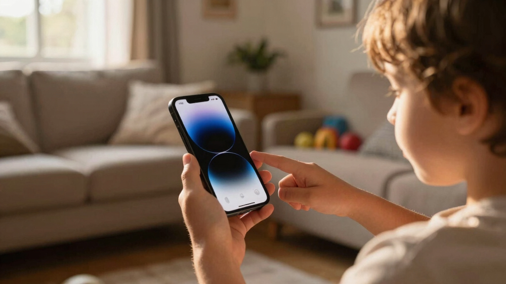 Buried Apple Feature Turns An iPhone Into The Perfect Kids' Dumb Phone
