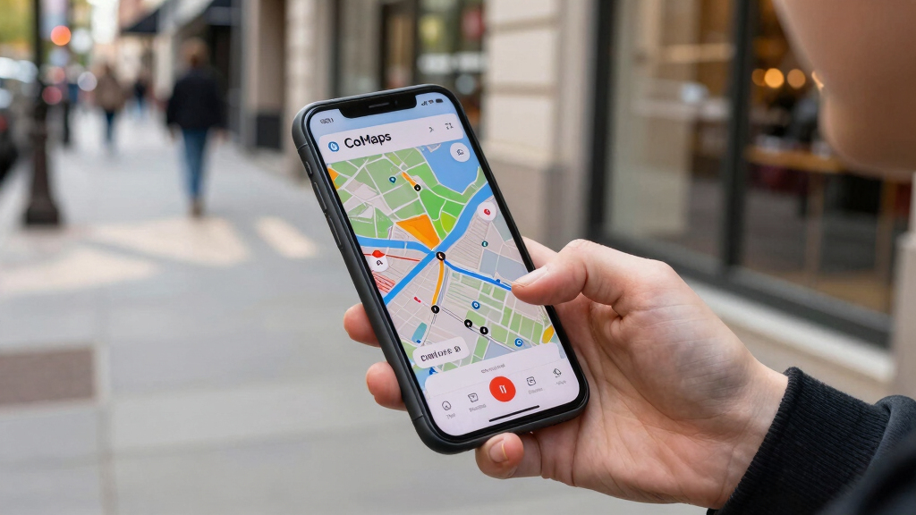 CoMaps – FOSS Offline Maps
