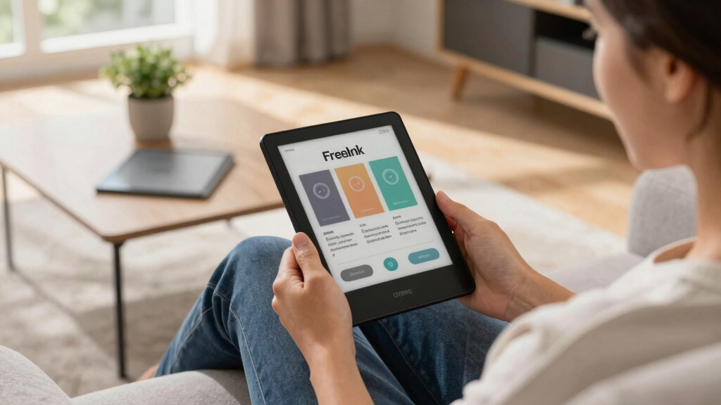 FreeInk: Open Ecosystem For E-readers
