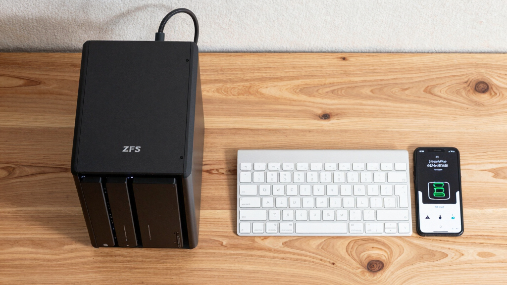 How To Build A Minimal ZFS NAS Without Synology, QNAP, TrueNAS (2024)