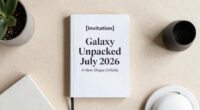 [Invitation] Galaxy Unpacked July 2026: A New Shape Unfolds