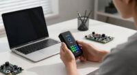 Kode Dot Programmable pocket device for makers, pentesters and geeks