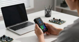 Kode Dot Programmable pocket device for makers, pentesters and geeks