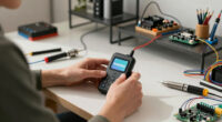 Kode Dot Programmable pocket device for makers, pentesters and geeks