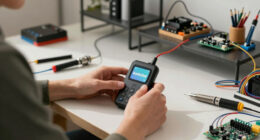 Kode Dot Programmable pocket device for makers, pentesters and geeks
