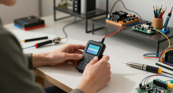 Kode Dot Programmable pocket device for makers, pentesters and geeks