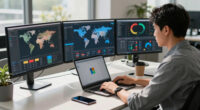Microsoft Surges In Global Coverage