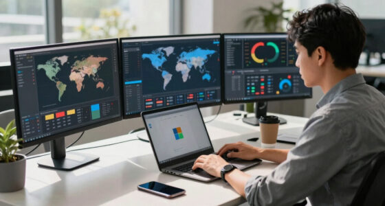 Microsoft Surges In Global Coverage