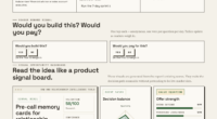 Pre-Call Memory Cards To Keep Customer Relationships Front And Center