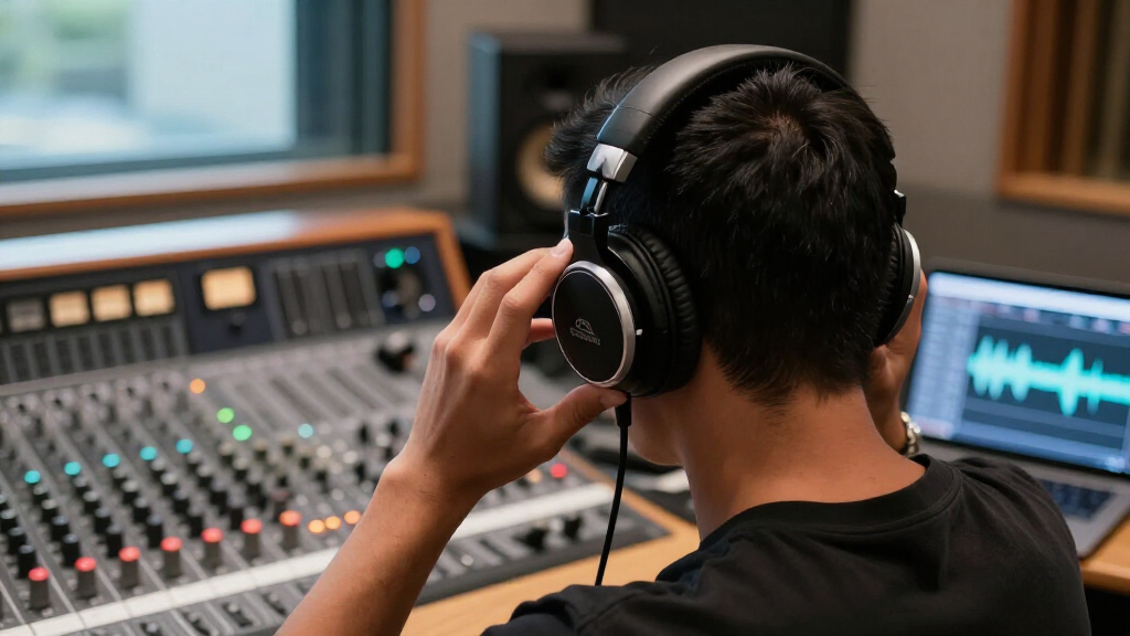 Revolutionize Your Mixing With AI-Optimized Studio Headphones In 2026