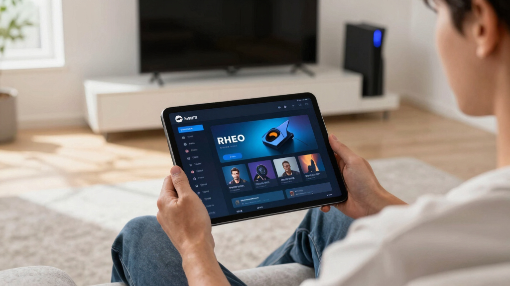 RHEO On Steam: One Toy, Every Screen