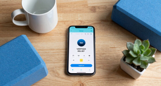 Vertigo relief app