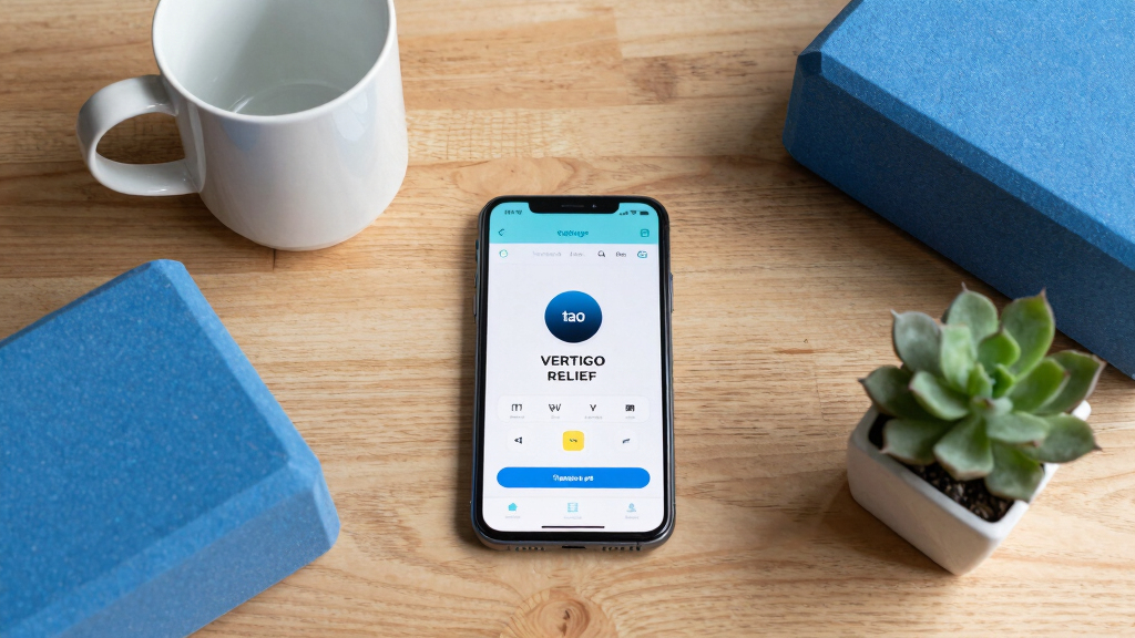 Vertigo relief app