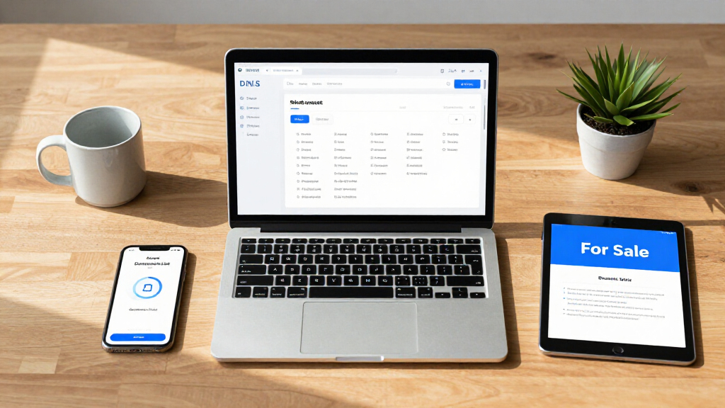 A Domain Can Now Say It Is For Sale, In DNS