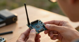 ESP32-C3 SuperMini antenna modification