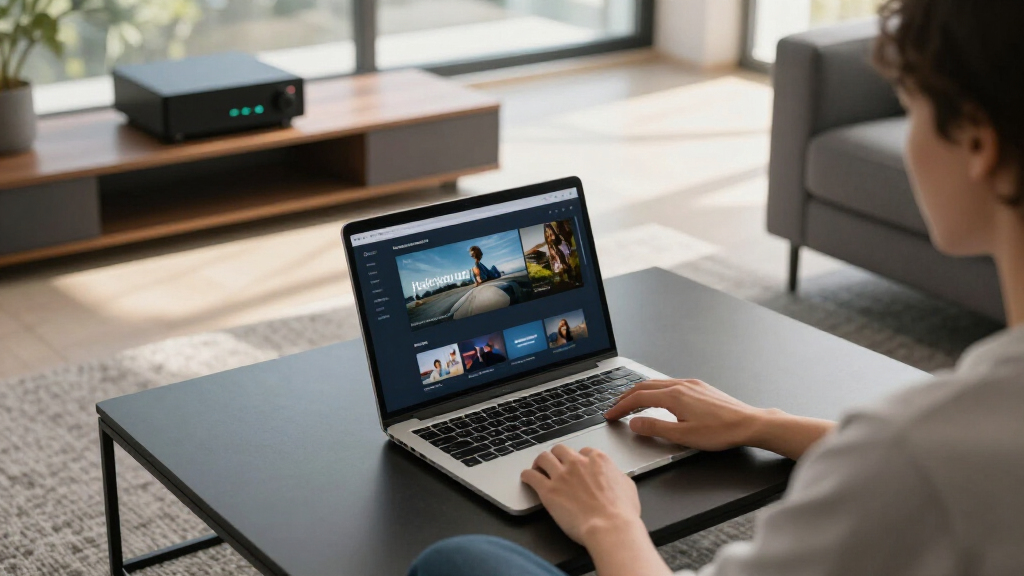Halcyon Video – A 3D Video Store For Your Media Server