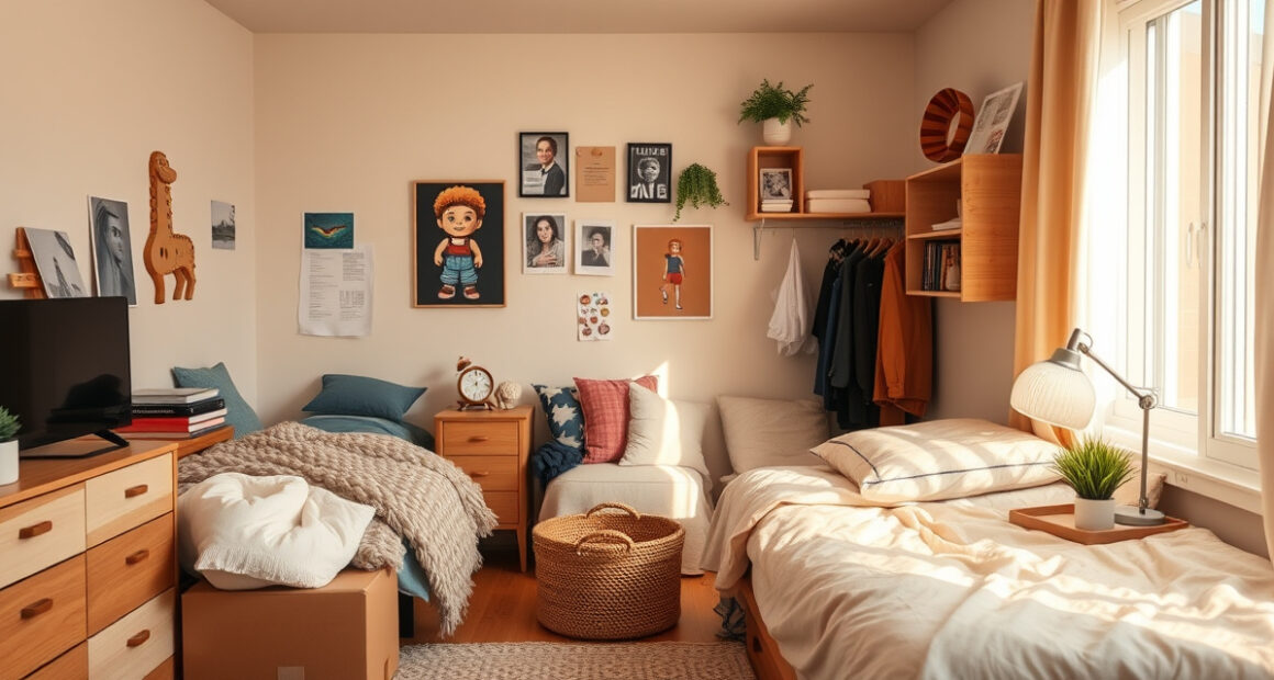 Off to college — dorm essentials