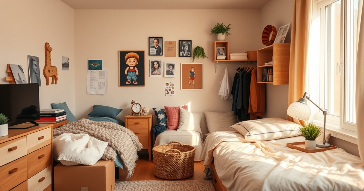 Off to college — dorm essentials