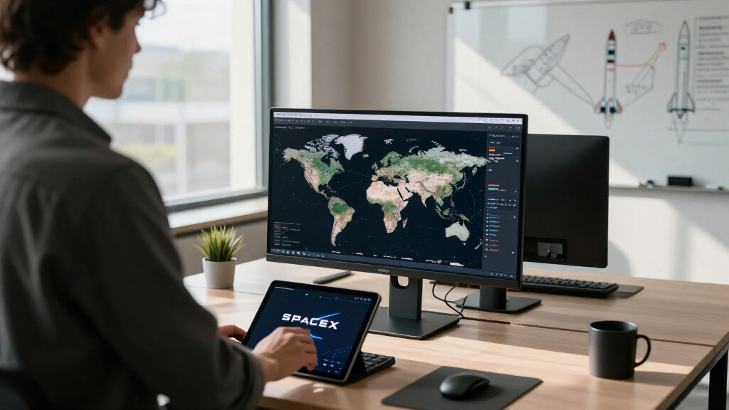 Spacex Surges In Global Coverage