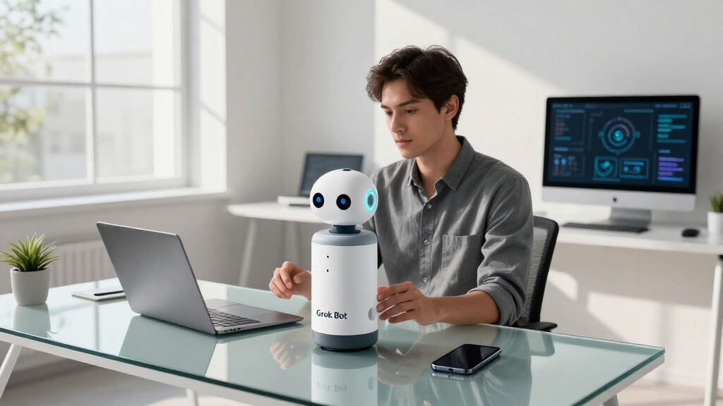 SpaceXAI Enters The AI Arena With Grok Bot Innovation