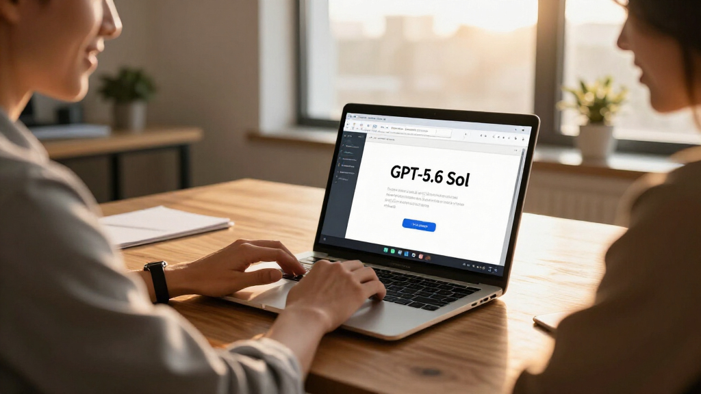 The Next Step In AI: Improving GPT-5.6 Sol And Opening ChatGPT To More Users