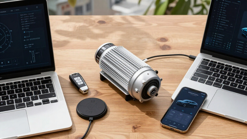 Auto Signal Monitor: Mercedes‑Benz Starts Large‑scale Production Of Electric Axial Flux Motor