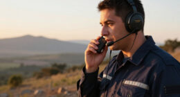 HERMES Radio Enables Voice And Data Communication Over Vast Distances