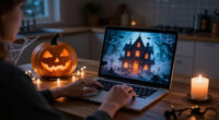 How AI Can Help You Picture A Haunted Halloween Home