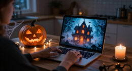 How AI Can Help You Picture A Haunted Halloween Home