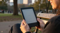 How My E-reader Lost Its Stripes