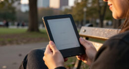 How My E-reader Lost Its Stripes
