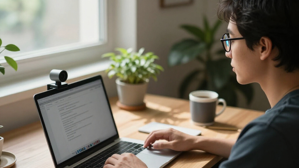 Keep Your Eyes Happy And Healthy With Webcam Blink Tracking