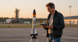 Private German Rocket Makes History, Reaches Orbit From European Soil
