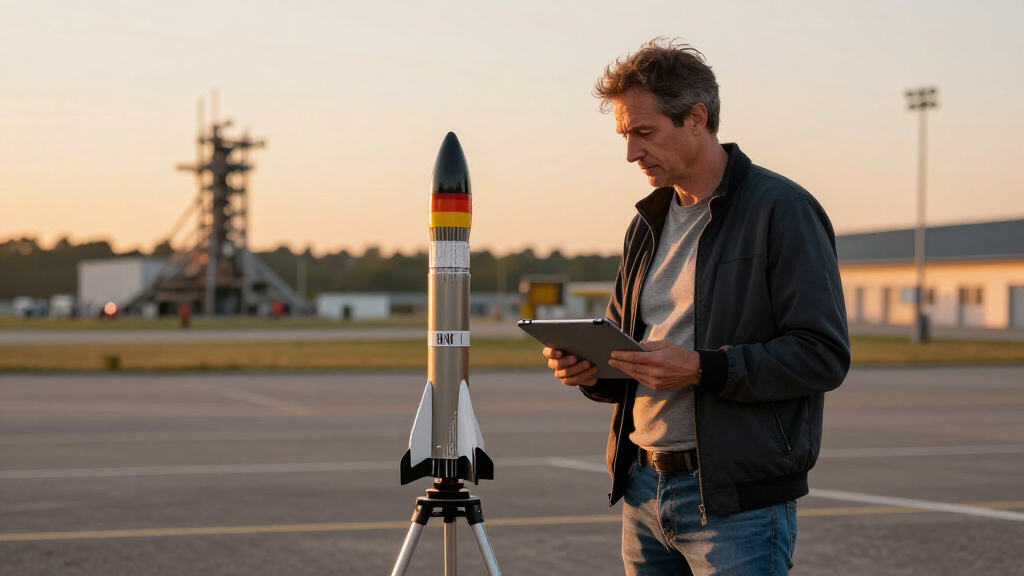 Private German Rocket Makes History, Reaches Orbit From European Soil