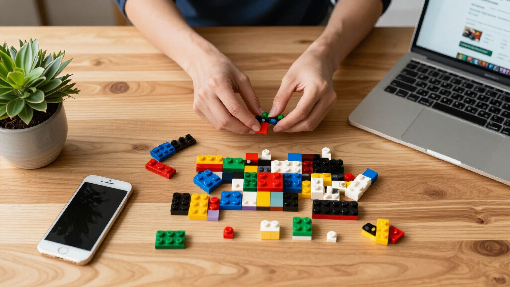 Quickly Identify High-Value Lego Bricks For Resale