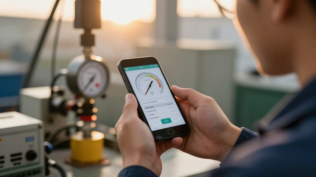 Revolutionize Your Industrial Checks With Smartphone Photo Gauge Reads