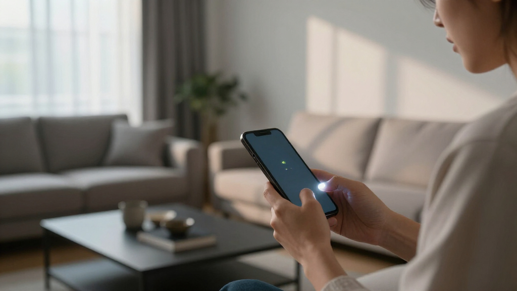 Smartphone LED Detects Hidden Cameras With AI