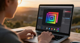 The Art Of AI In SVG Carving: A Deep Dive Into 'The Runestone Field'