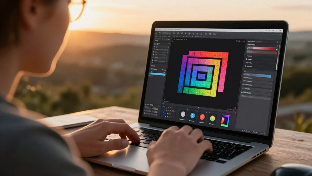 The Art Of AI In SVG Carving: A Deep Dive Into 'The Runestone Field'