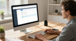 Watch-once Spoken Commands For Desktop Workflows